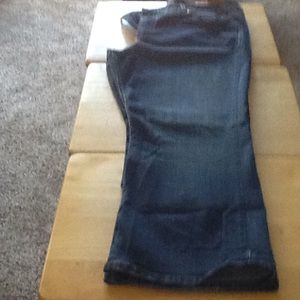 RUFF HEWN 1981 WOMAN'S BLUE JEANS